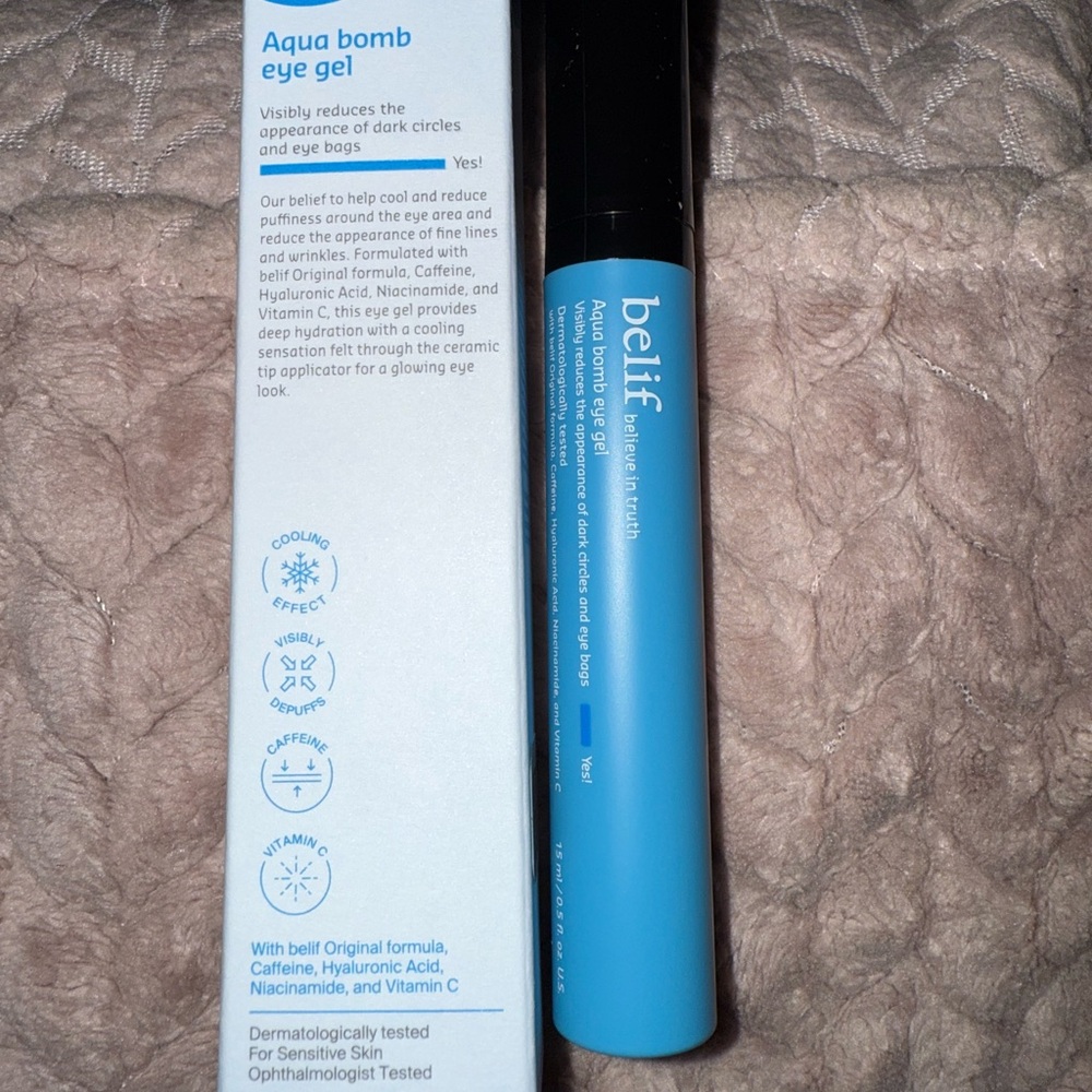 Belif Aqua Bomb Eye Gel